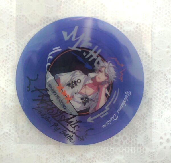 Hypnosis Microphone Record-Style Clear Card Aohikari Sama Toki-Kun F/S-M501 from