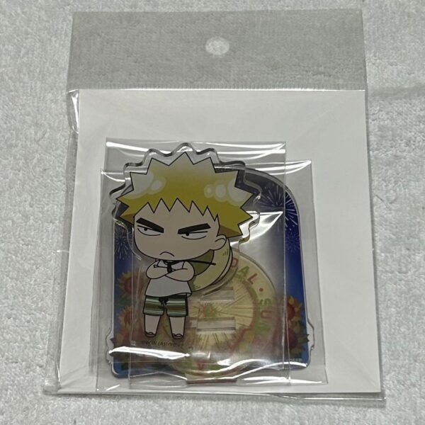 Yowamushi Pedal Summer Days Mini Character Acrylic Stand Hakone Academy Fukutomi