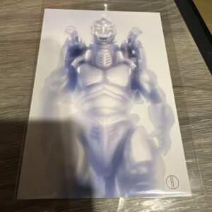 Godzilla The Art Postcard Mechagodzilla F/S-M503 from japan Rare  Good condition