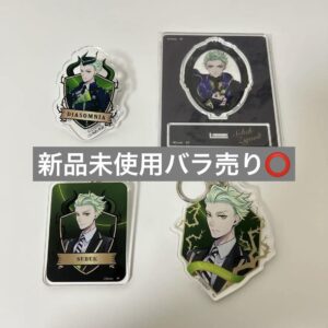 Twisted Wonderland Sebeku Acrylic Stand Ceremony Uniform Dormsuit F/S-M503 from
