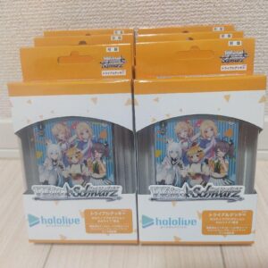 Weiss Schwarz Hololive Trial Deck Td 1St Generation 6 Pieces F/S-M503 from japan