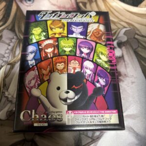 Danganronpa Trial Deck Chaostcg F/S-M503 from japan Rare  Good condition