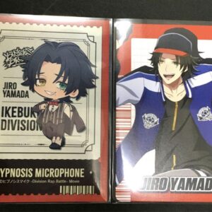 Hypnosis Microphone Lawson Chocolate Sticker Yamada Jiro F/S-M501 from japan Rar
