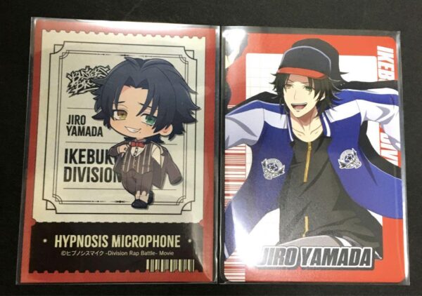 Hypnosis Microphone Lawson Chocolate Sticker Yamada Jiro F/S-M501 from japan Rar