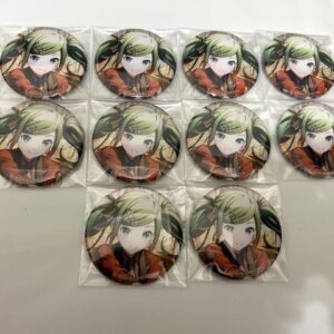 Project Seka Hatsune Miku Can Badge 10 Pieces F/S-M501 from japan Rare  Good con