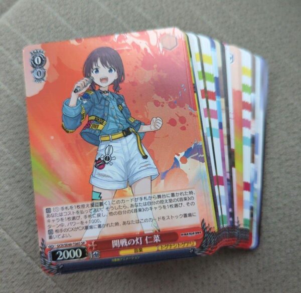 Girls Band Cry 4 Con Trial Deck F/S-M503 from japan Rare  Good condition