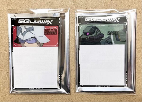 Mobile Suit Gundam Zeke Axe Acrylic Sheet Char Aznable Zaku F/S-M503 from japan