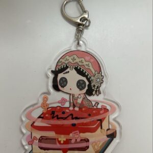 Personality 5: Dancer Keychain F/S-M501 from japan Rare  Good condition