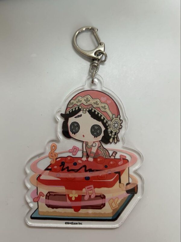 Personality 5: Dancer Keychain F/S-M501 from japan Rare  Good condition