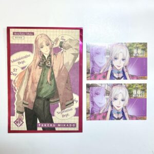 Bremy Postcard Agf Bonus Calendar Card Mimon F/S-M501 from japan Rare  Good cond