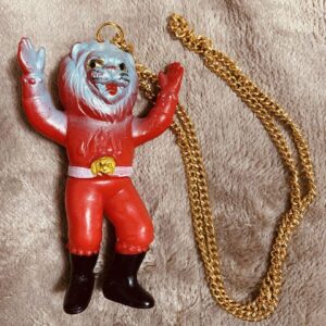Lionmaru, The Original Soft Vinyl Retro With Necklace F/S-M503 from japan Rare