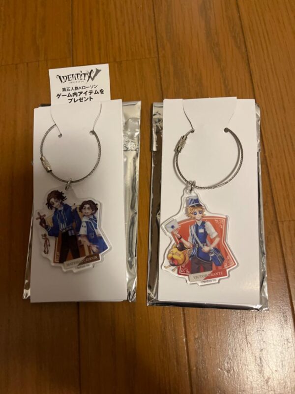 Personality 5 Lawson Collaboration Dollmaker Postman F/S-M501 from japan Rare  G