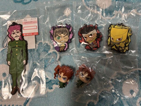 Jojo'S Bizarre Adventure Jojo Raba 02 Capsule Toy Rubber Mascot F/S-M503 from ja