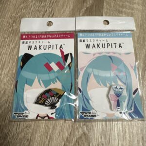Hatsune Miku Magical Mirai 2020 Makie Mask Charm Wakupita F/S-M501 from japan Ra