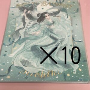 Personality 5 Animate Mail Order Only Postcard F/S-M501 from japan Rare  Good co