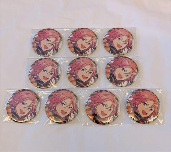 Ensemble Star Sakuragawa Kohaku Can Badge This F/S-M501 from japan Rare  Good co