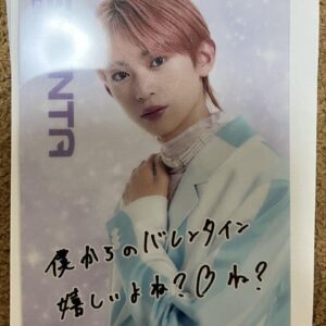 Ebidan Wafer Kondo Shunta Solo Card F/S-M501 from japan Rare  Good condition