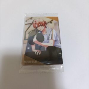 Idolish7 Wafers Izumi March F/S-M501 from japan Rare  Good condition
