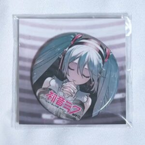 Hatsune Miku Magical Mirai 2022 Rella Can Badge F/S-M501 from japan Rare  Good c