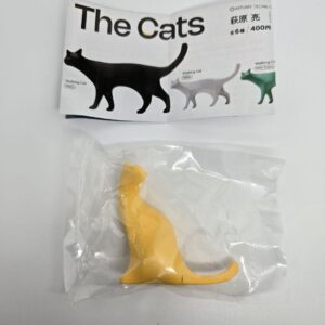 Atc Hagiwara Ryo The Cats Gacha Yellow 1 F/S-M503 from japan Rare  Good conditio