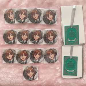 Utapuri Assdms Can Badge Juriji F/S-M501 from japan Rare  Good condition