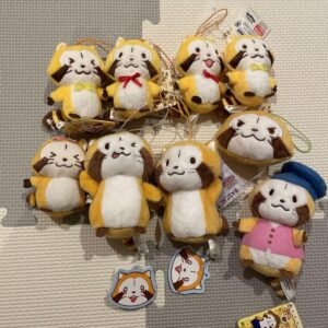 Rascal World Masterpiece Theatre Imitation Mascot Face Set F/S-M501 from japan R