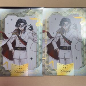 Personality 5: The Character Cafe Foil-Stamped Postcard Knight F/S-M501 from jap