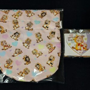 Tokyo Revengers Rascal Drawstring Acrylic Keychain Inui Seisou F/S-M501 from jap