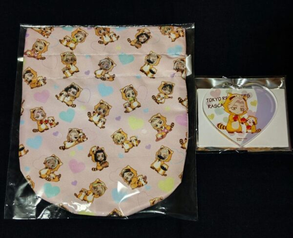 Tokyo Revengers Rascal Drawstring Acrylic Keychain Inui Seisou F/S-M501 from jap