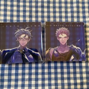 Hypnotic Iruma Gunto Dokushima Mason Rioyogi Acrylic Block F/S-M501 from japan R