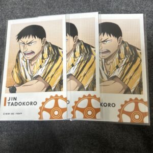 Yowamushi Pedal 10Th Anniversary Festival Tadokoro Jin F/S-M501 from japan Rare