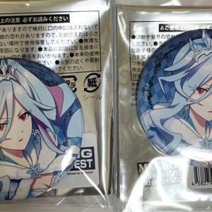 Macross Halloween A3 Valkyrie Can Badge Dark Cloud F/S-M501 from japan Rare  Goo