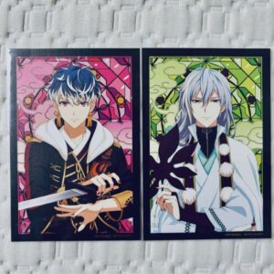 Today'S Limited Final Ainana Yokaleidoscope Postcard 100,000 2-Piece Set F/S-M50