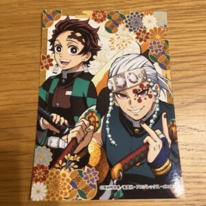 Jump Festa Ensky Raw Bromide Demon Slayer Kamado Tanjiro Uzui Tengen F/S-M501 fr