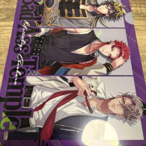 Hypnotic Matsukiyo Clear File Nagoya Division F/S-M501 from japan Rare  Good con