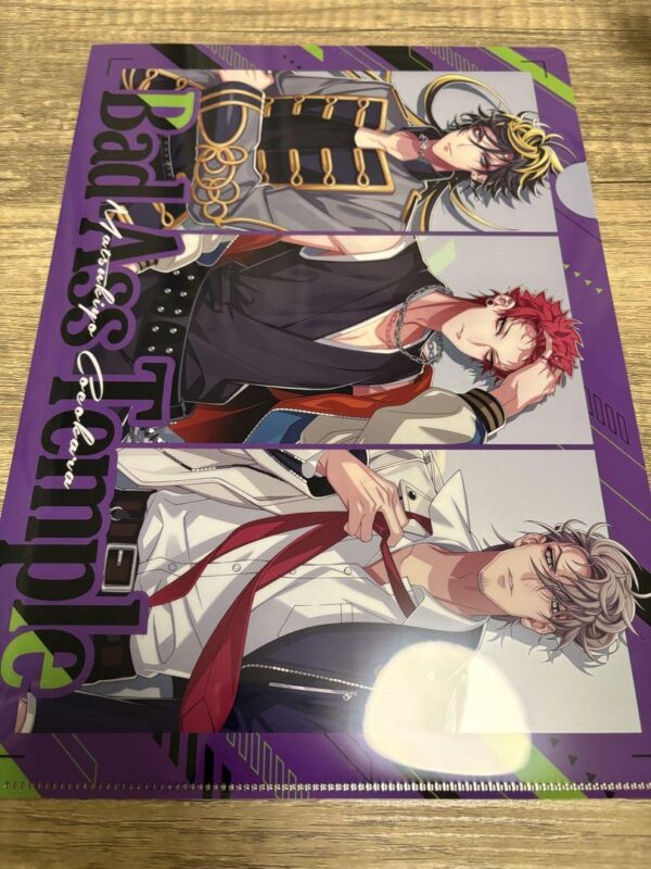 Hypnotic Matsukiyo Clear File Nagoya Division F/S-M501 from japan Rare  Good con
