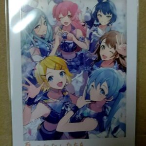Project Seka Memories Summer Photo Card Momojan F/S-M501 from japan Rare  Good c