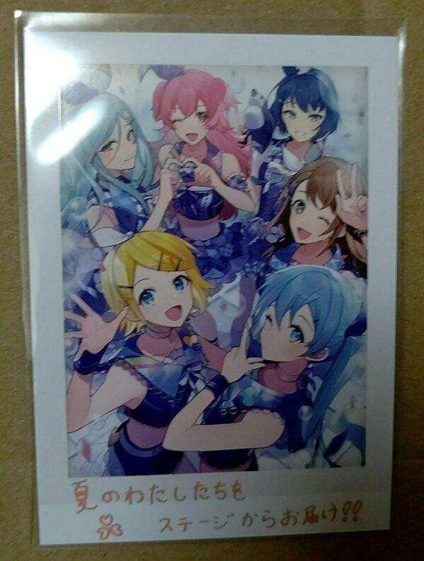 Project Seka Memories Summer Photo Card Momojan F/S-M501 from japan Rare  Good c