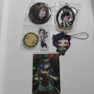 Twisted Wonderland Lilia Can Badge F/S-M503 from japan Rare  Good condition