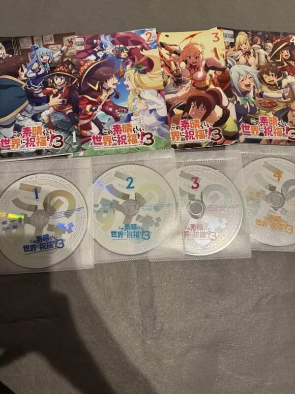 Blessings On This Wonderful World 3 Dvds 4 F/S-M503 from japan Rare  Good condit