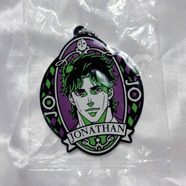 Jojo Raba Flag Edition Gacha Jonathan Jostar F/S-M503 from japan Rare  Good cond