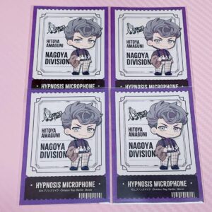 Hypnosis Microphone Heaven Lawson Limited Almond Chocolate Sticker F/S-M501 from