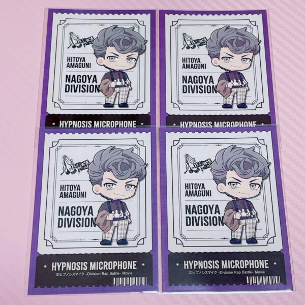Hypnosis Microphone Heaven Lawson Limited Almond Chocolate Sticker F/S-M501 from