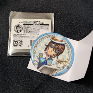 Personality 5 Hotel Collaboration Can Badge Painter F/S-M501 from japan Rare  Go