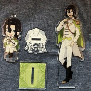 Yowamushi Pedal Yowa Teshima Junta Eternoreci Acsta Set F/S-M501 from japan Rare