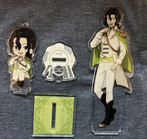 Yowamushi Pedal Yowa Teshima Junta Eternoreci Acsta Set F/S-M501 from japan Rare