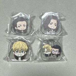 Tokyo Revengers Acrylic Clip Set Bachi Keisuke Matsuno Chifuyu F/S-M501 from jap