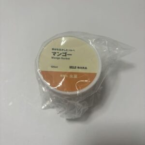 Muji Capsule Toy Gacha Sticky Ice Cream Mango F/S-M503 from japan Rare  Good con