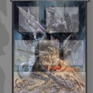 Godzilla Wall Pocket Shimamura Mechagodzilla F/S-M503 from japan Rare  Good cond