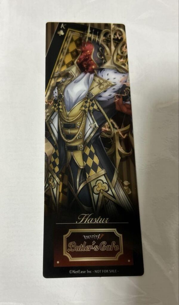 Personality 5: Haster Sweet Para Clear Bookmark F/S-M501 from japan Rare  Good c